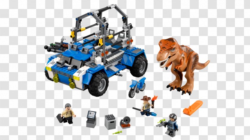 Tyrannosaurus Lego Jurassic World LEGO 75918 T. Rex Tracker Dilophosaurus - Motor Vehicle - Toy Transparent PNG