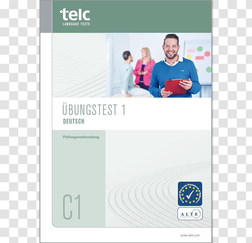 The European Language Certificates Zertifikat Deutsch German Start All About GCSE - Brand - Poster Mock Up Transparent PNG
