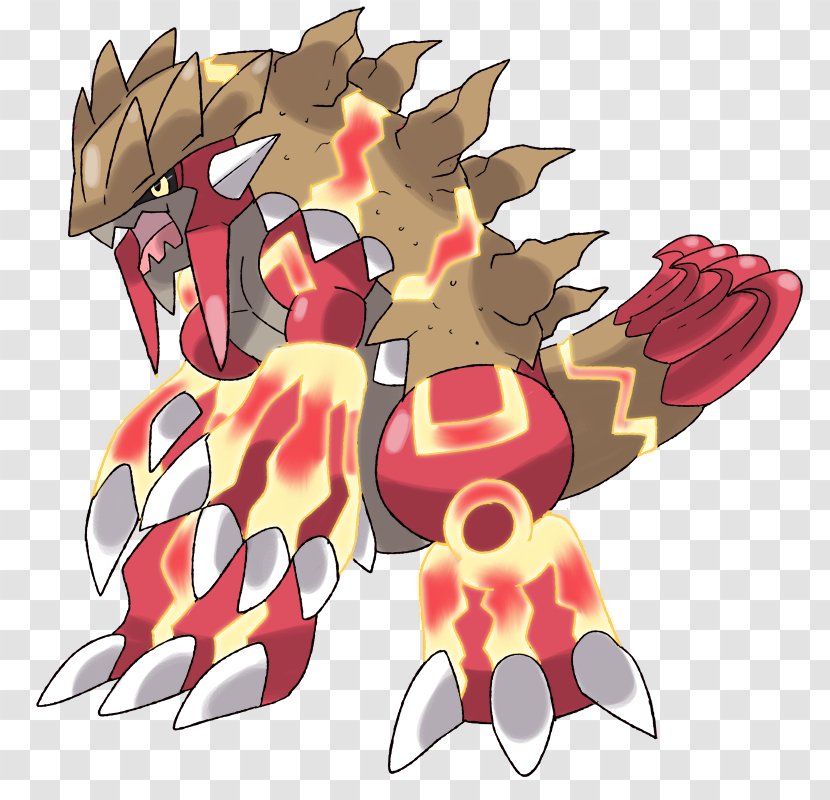 Groudon Pokémon Omega Ruby And Alpha Sapphire X Y Emerald - Rayquaza - Virus Transparent PNG