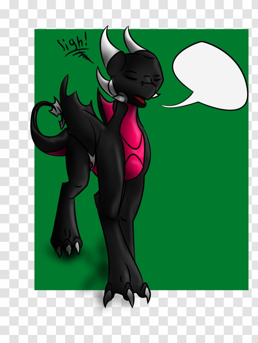 Canidae Horse Demon Cartoon Transparent PNG