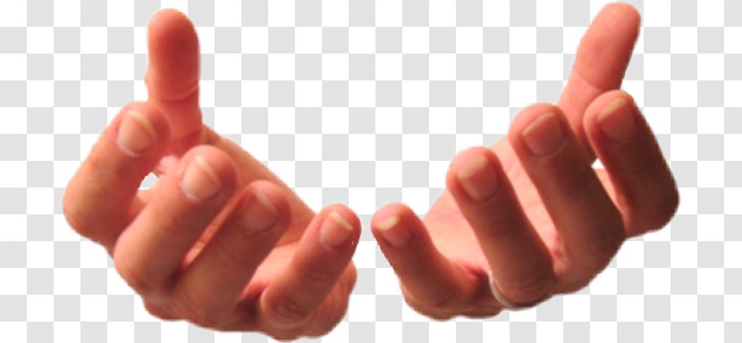 Hand Image Drawing Finger - Sign Language Transparent PNG