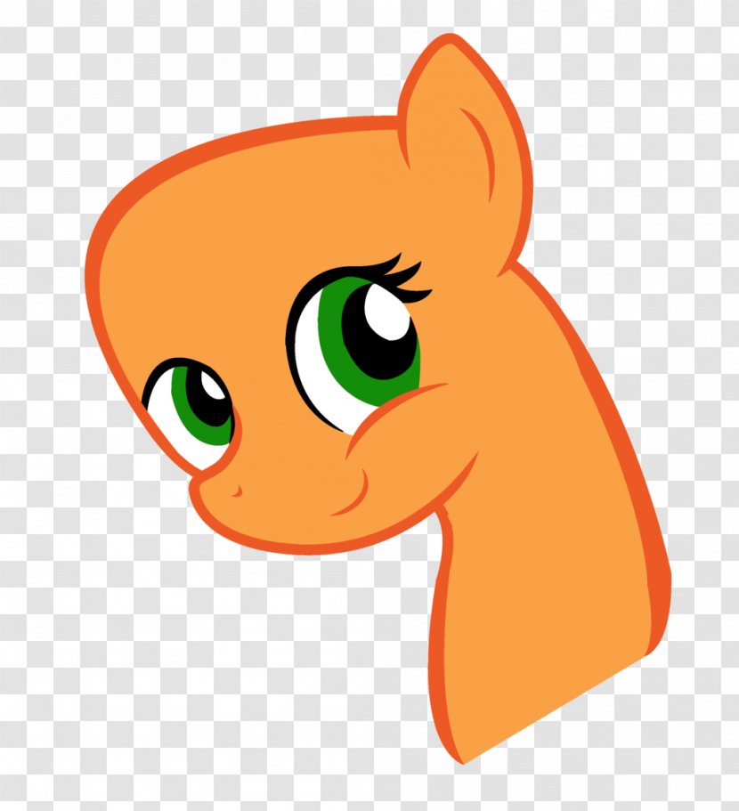 Pony Horse Canidae DeviantArt - Snout Transparent PNG