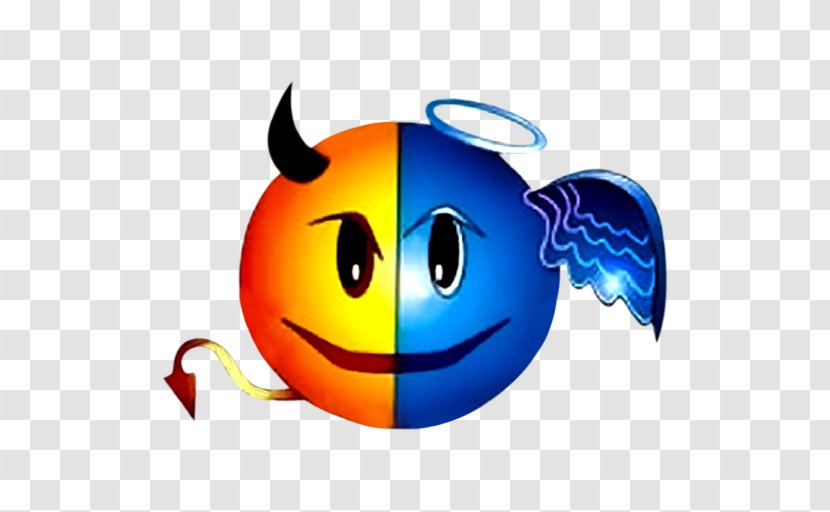 Emoticon Devil Smiley Emoji Clip Art - Demon Transparent PNG