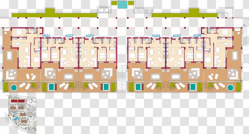 Floor Plan Storey - Estepona - Design Transparent PNG