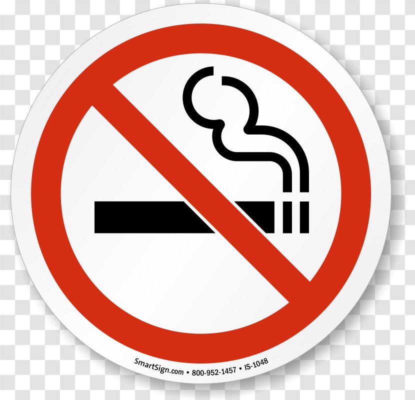 Smoking Ban Signage Electronic Cigarette - No Transparent PNG