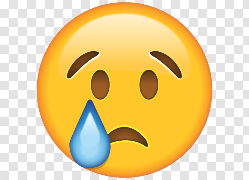 Face With Tears Of Joy Emoji Crying Emoticon Smiley - Facebook Transparent PNG