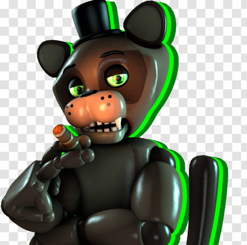 Five Nights At Freddy's 2 Pop Goes The Weasel Source Filmmaker Drawing - Smokes Transparent PNG