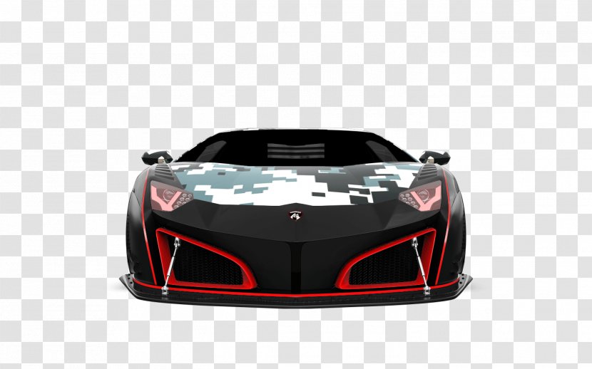 Sports Car Lamborghini Miura Motor Vehicle - Model - Aventador Transparent PNG