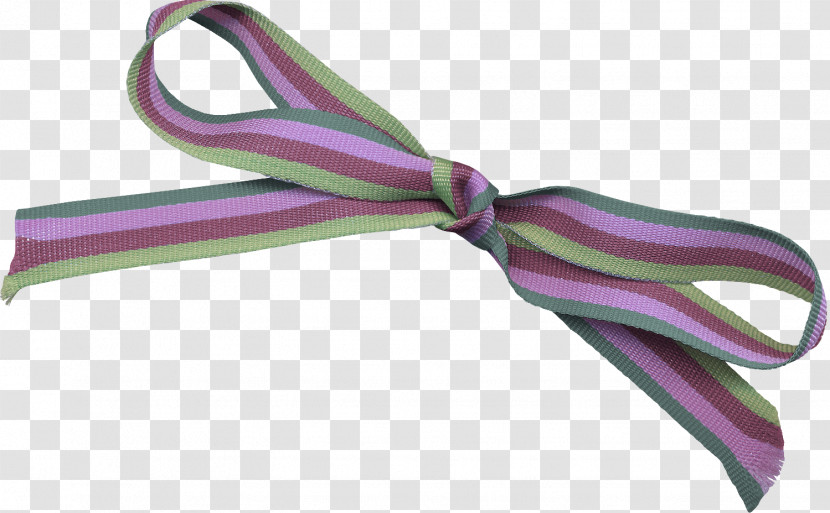 Violet Purple Pink Knot Ribbon Transparent PNG