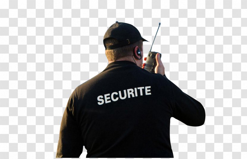 Security Guard Police Officer Bodyguard Company - T Shirt Transparent PNG