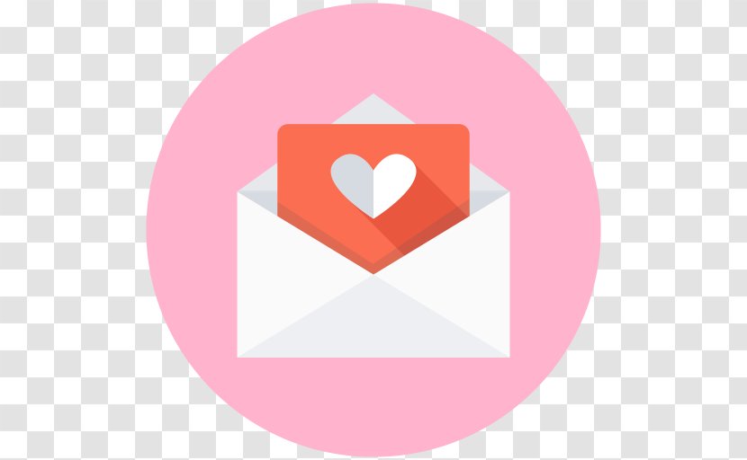 Email Love Letter - Heart Transparent PNG