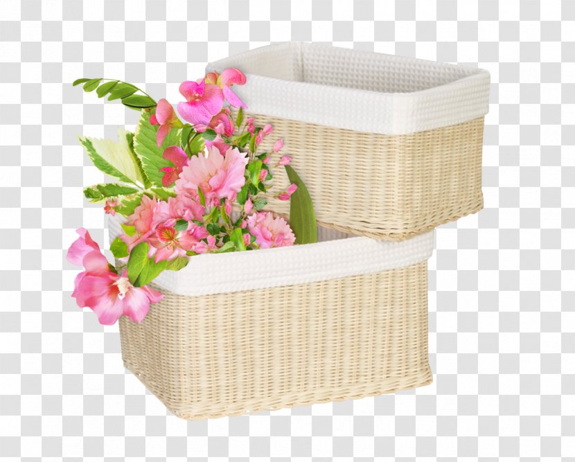 Clip Art Basket Image - Box - Organic Transparent PNG