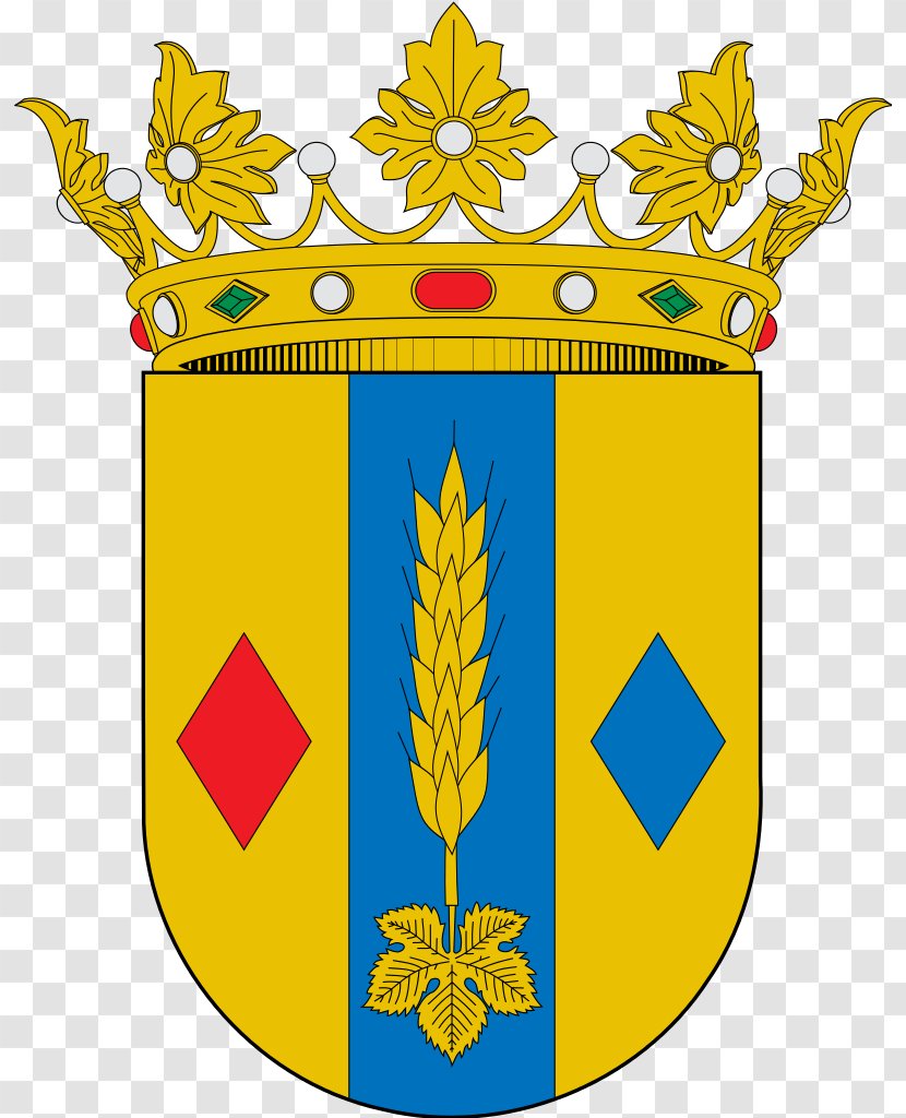 Ayuntamiento De Terrer Escutcheon Coat Of Arms Malon, Zaragoza Villar Los Navarros - Symbols Manchester - La Insignia Oro Transparent PNG