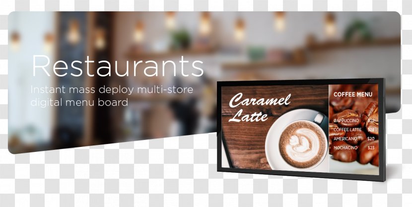 Brand - Flavor - Restaurant Banner Transparent PNG