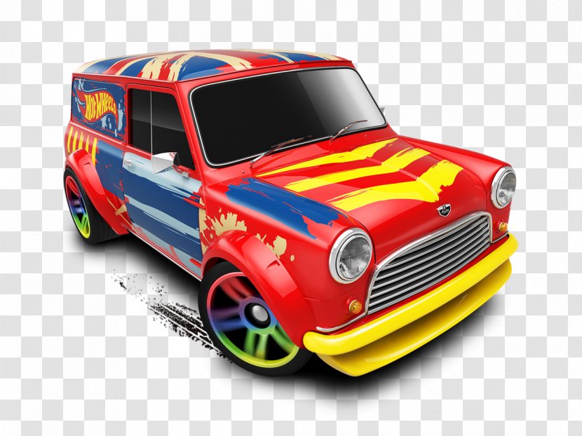 MINI Cooper Car Van Volkswagen Beetle - Vehicle - Hot Wheels Transparent PNG