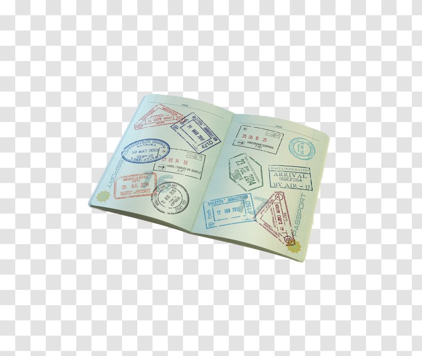Passport Stamp Stock Photography Travel Visa Royalty-free - Istock Transparent PNG