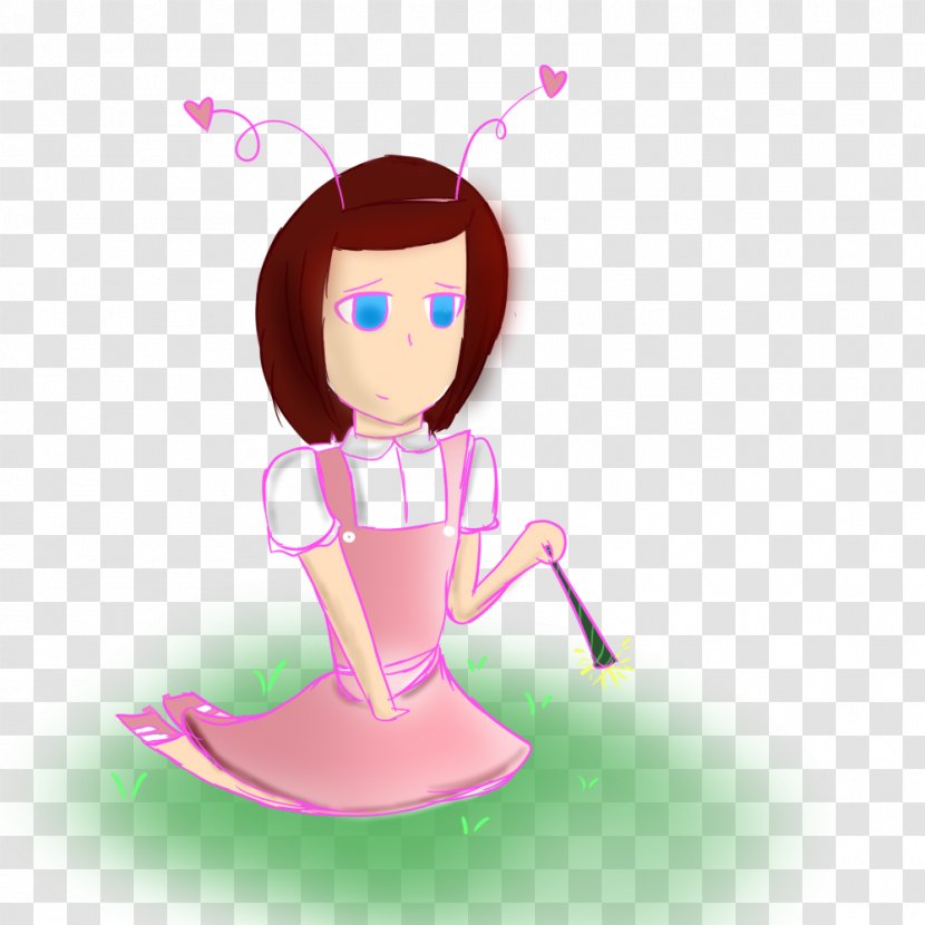 Pink M Character Fiction Clip Art Transparent PNG