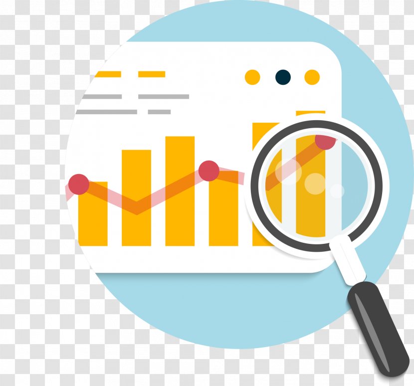 Clip Art Research Illustration - Flat Design - Charts Poster Transparent PNG