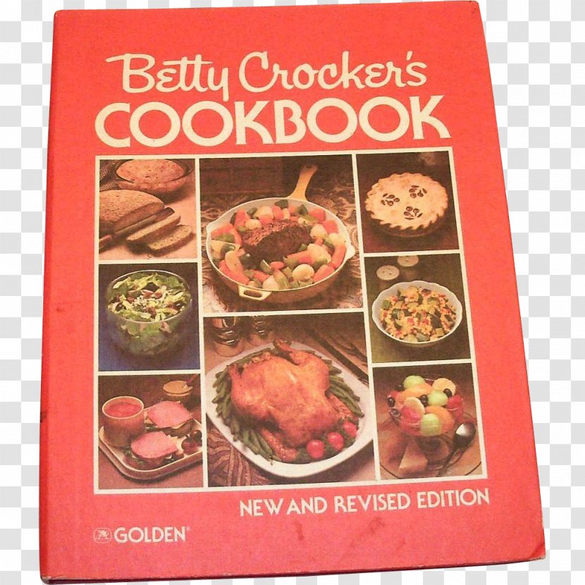 Betty Crocker Cookbook Cobbler Cooking - Pie Transparent PNG