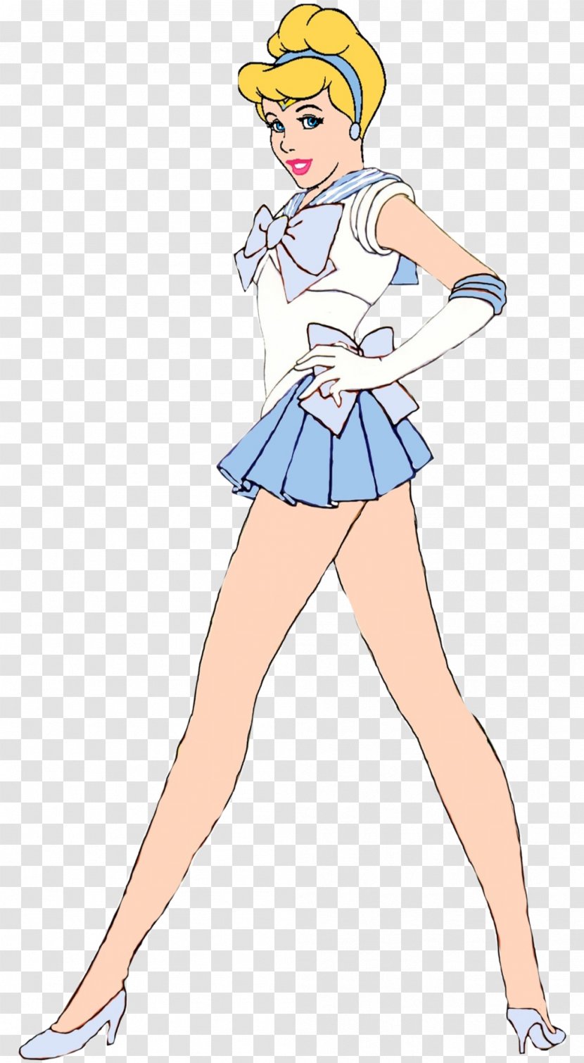 Sailor Drawing DeviantArt Disney Princess Film - Cartoon - Cinderella Transparent PNG