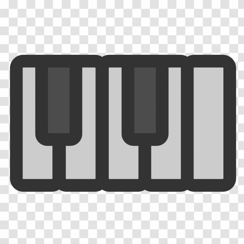Piano Musical Keyboard Clip Art - Frame Transparent PNG