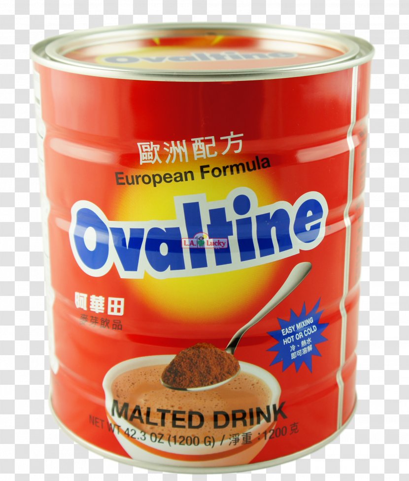 Ovaltine Malted Milk Malt Drink Ingredient - Flavor - Milo Transparent PNG