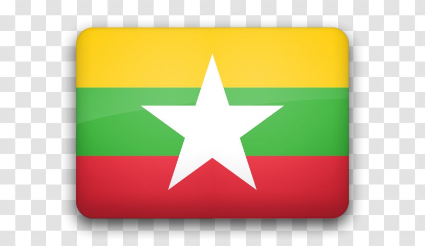 Myanmar (Burma) Flag Of National Vector Graphics - Flags The World - Asean Transparent PNG
