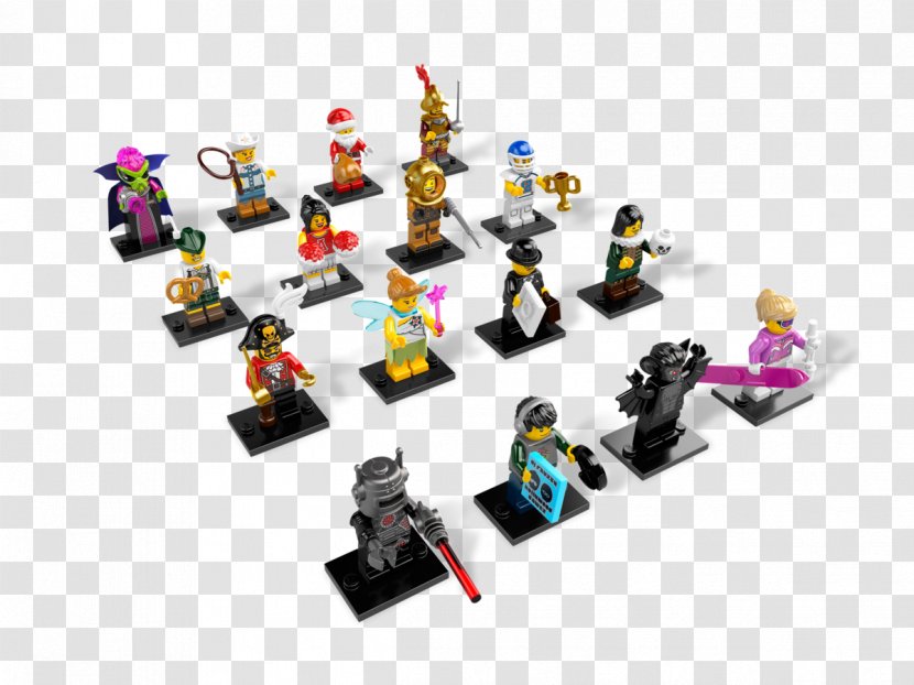 Lego Minifigures The Group Bag - Amazoncom Transparent PNG