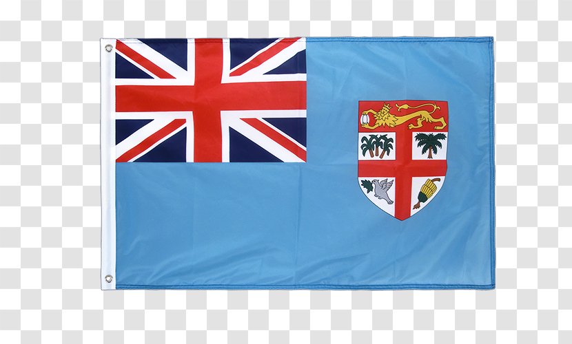Flag Of Fiji The United Kingdom States - Rectangle Transparent PNG