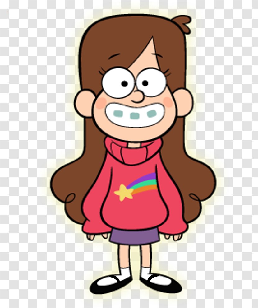 Mabel Pines Dipper Grunkle Stan Character Clip Art - Cartoon - Shoes Transparent PNG