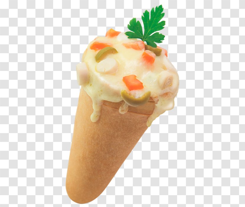 Ice Cream Cones Flavor - Food Transparent PNG