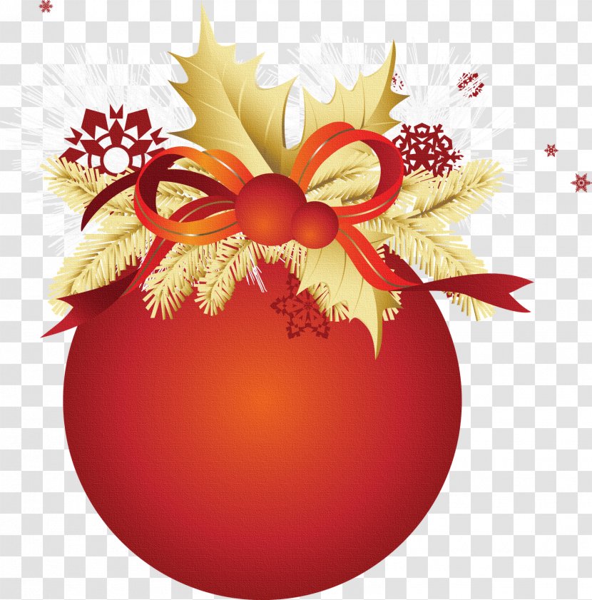 Christmas - Gift - Fruit Transparent PNG