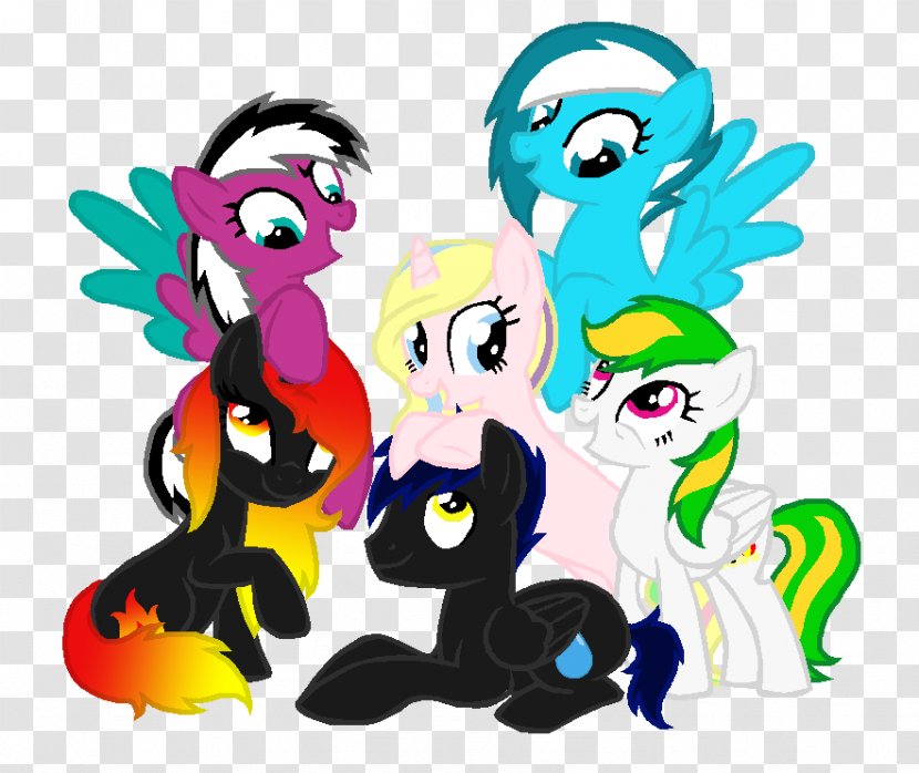 Pony Animal Clip Art - Mythical Creature - Design Transparent PNG