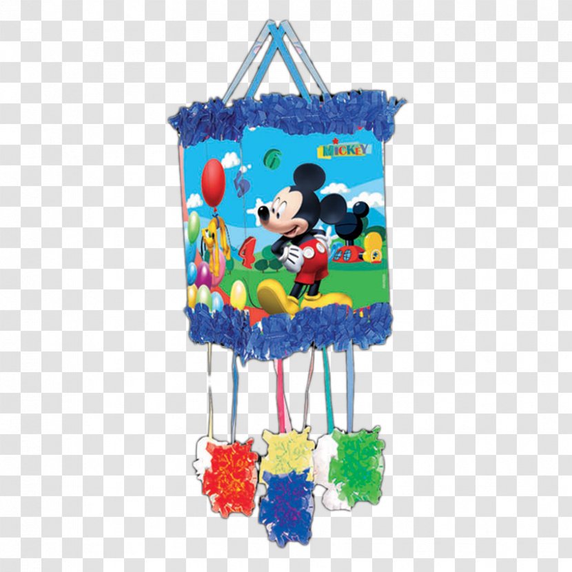 Mickey Mouse Minnie Piñata Party Birthday - Walt Disney Company Transparent PNG