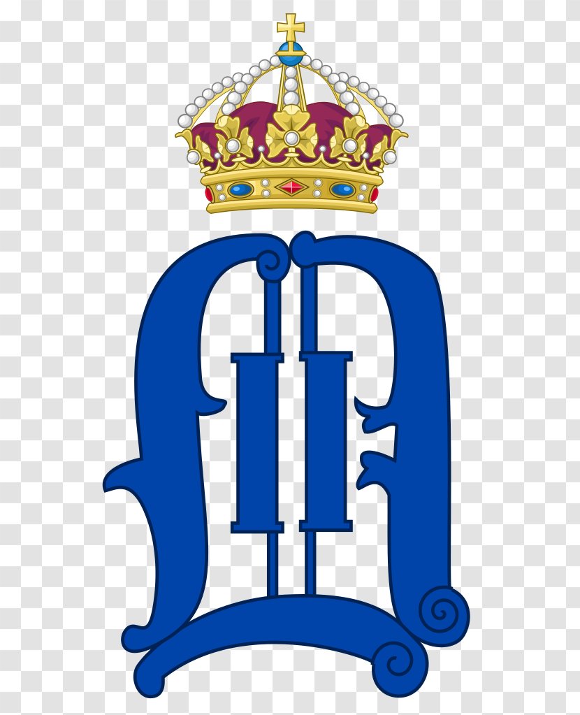 Sweden Monogram House Of Bernadotte Royal Cypher Monarchy Norway - Oskar Transparent PNG