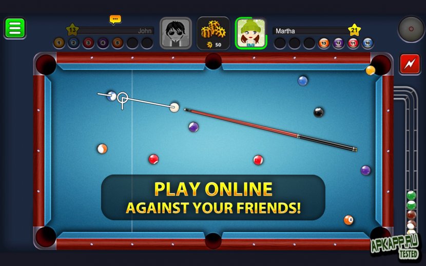8 Ball Pool Billiards Android Eight-ball - Space Transparent PNG