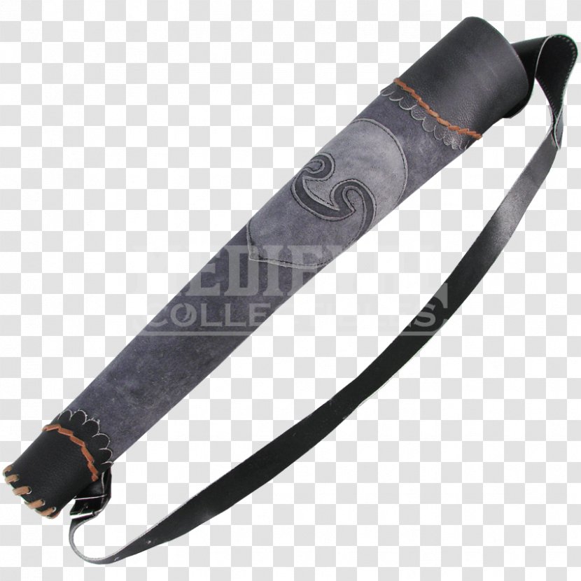 Quiver Archery Hunting Arrow Leather - Strap Transparent PNG