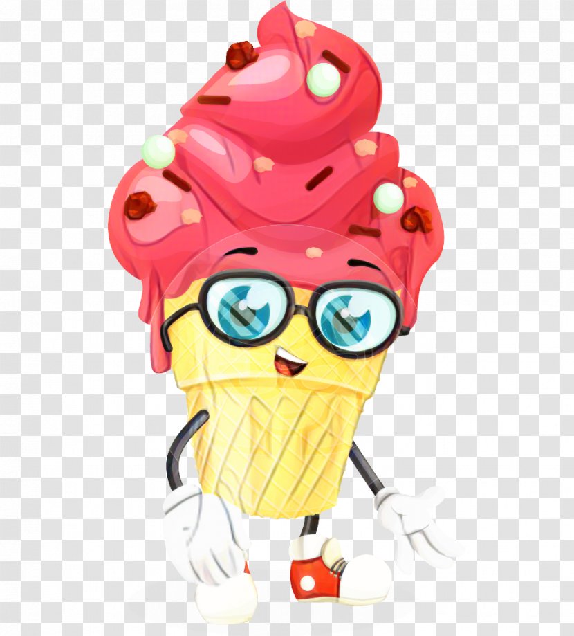 Ice Cream Cones Sundae Wendy's Frosty Dairy Dessert - Sorbet - Van Transparent PNG