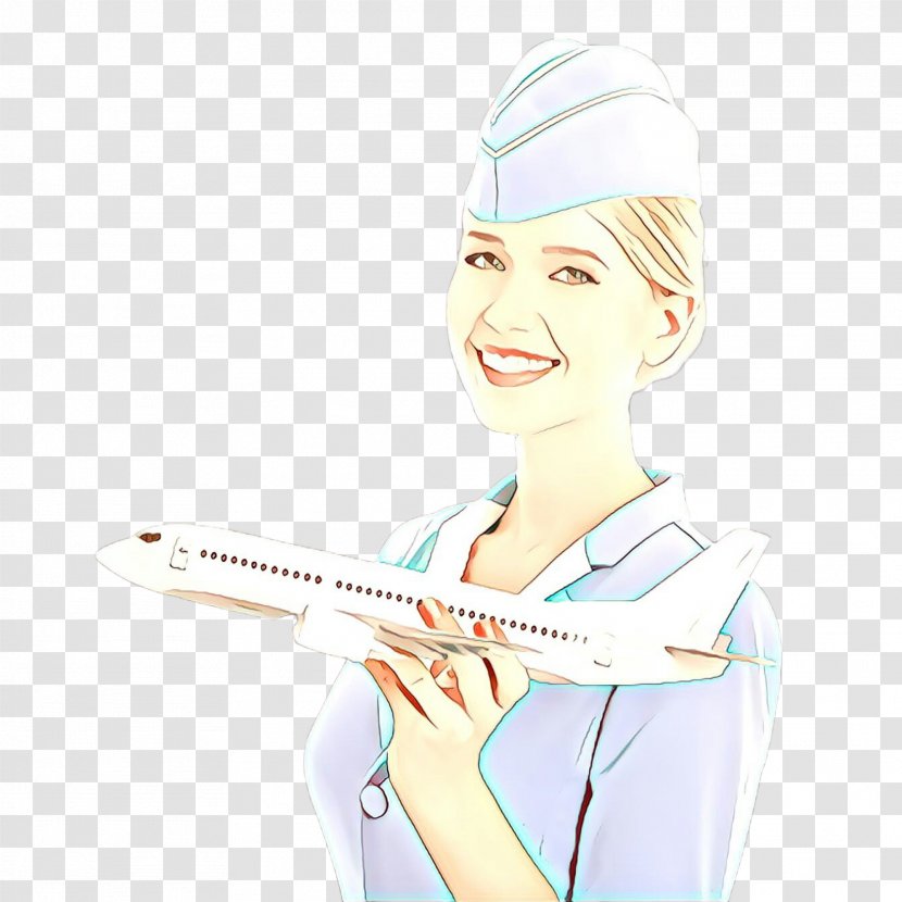 Cartoon Health Care Provider Nurse Hand Finger - Gesture Transparent PNG