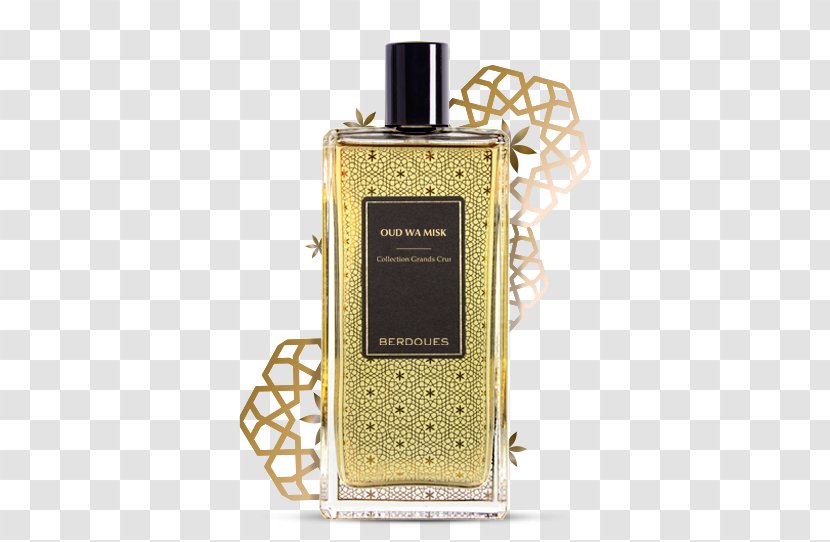 Perfume Berdoues Musk Agarwood Oud Transparent PNG