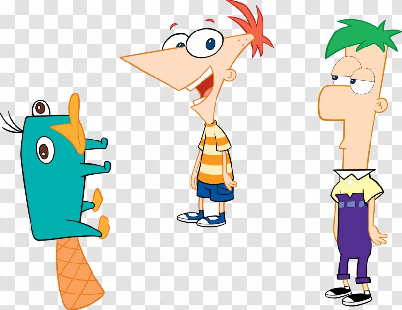 Phineas Flynn Ferb Fletcher Isabella Garcia-Shapiro Dr. Heinz Doofenshmirtz Perry The Platypus - Vanessa - Art Transparent PNG