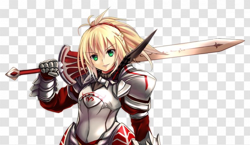 Fate/stay Night Mordred Saber Fate/Grand Order King Arthur - Frame - Watercolor Transparent PNG