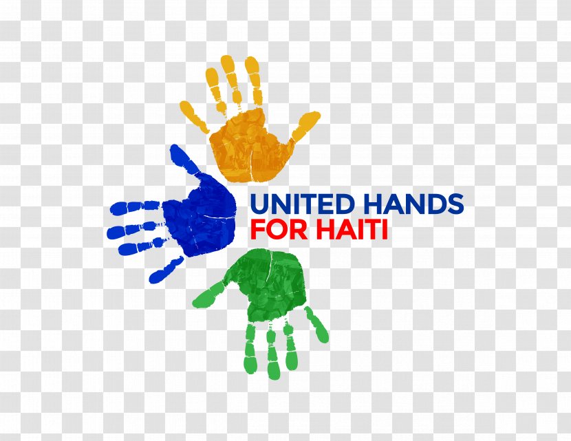 Logo Human Behavior Finger Font - Area - Haiti Transparent PNG
