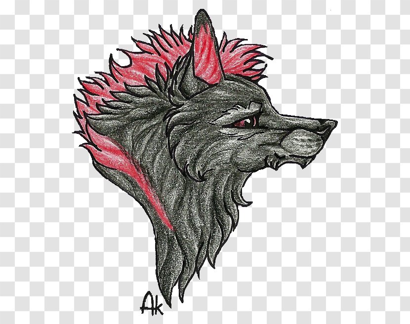 Canidae Demon Dog Snout - Wolf Spirit Transparent PNG