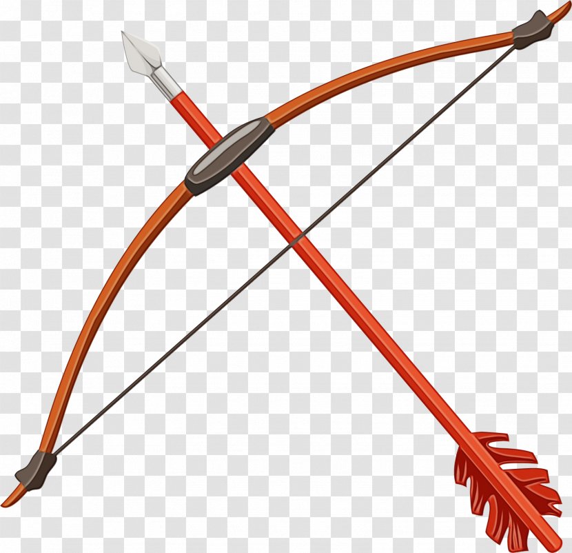 Bow And Arrow - Cable Archery Transparent PNG