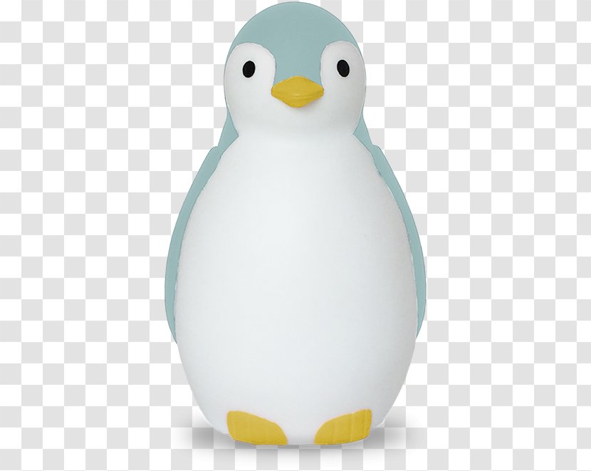 King Penguin Pam Beesly Nightlight Sleep - Flightless Bird Transparent PNG