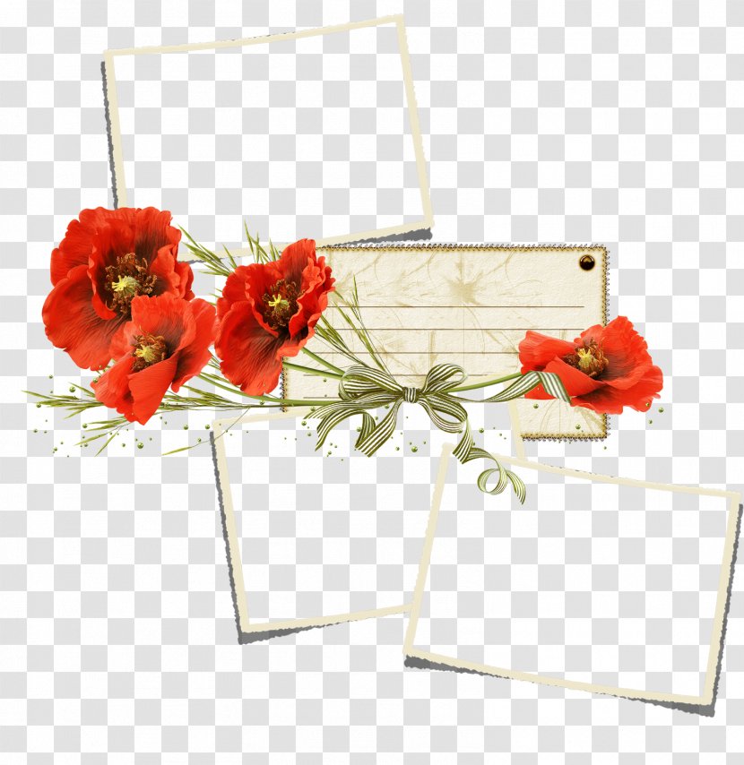 Poppy Flower Clip Art - Artificial - Webcam Transparent PNG