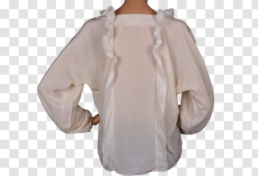 Sleeve Vintage Clothing Blouse Jacket - Silk Transparent PNG