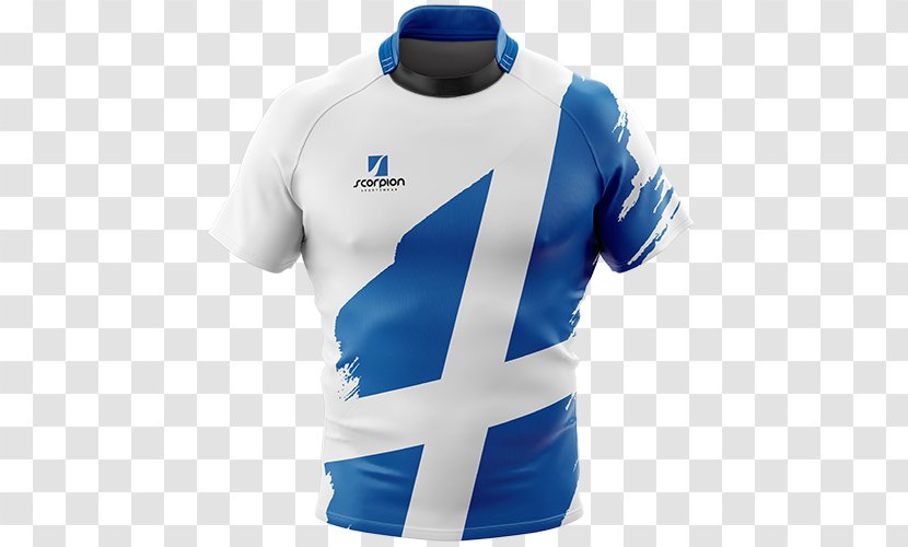 T-shirt Rugby Shirt Jersey - Clothing Apparel Printing Transparent PNG