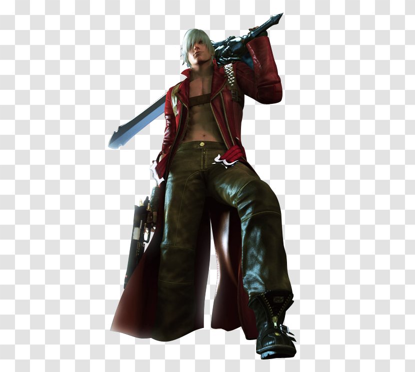 Devil May Cry 3: Dante's Awakening 4 Cry: HD Collection 2 - 5 Transparent PNG